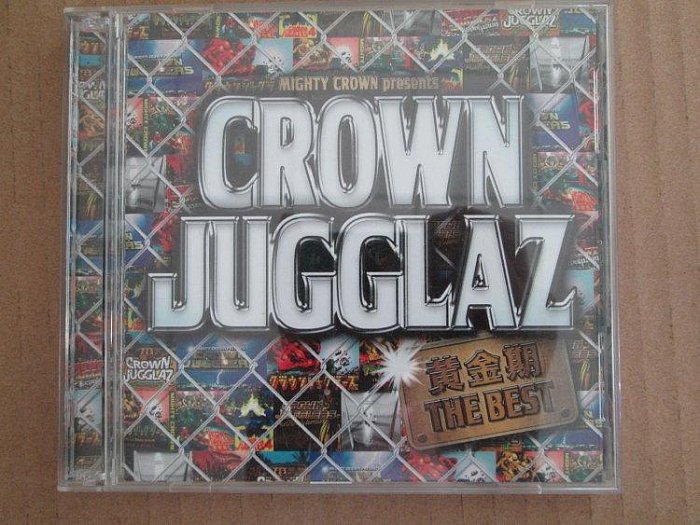 Mighty Crown Presents Crown Jugglaz-The Best 雷鬼混音 側標開封2CD