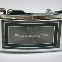 【菲歐娜】4102-ROBERTA(諾貝達) 牛皮紳士自動扣(有溝槽)內穿皮帶RM-15177-4