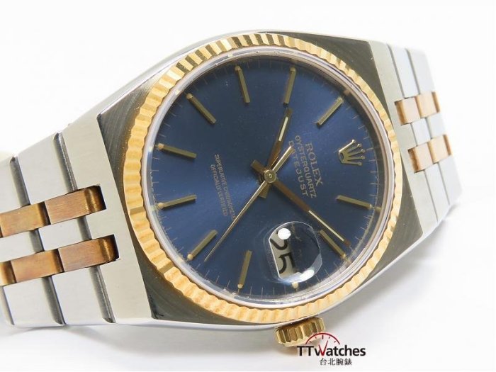 台北腕錶 Rolex 勞力士 Oyster Quartz Datejust 17013  118341