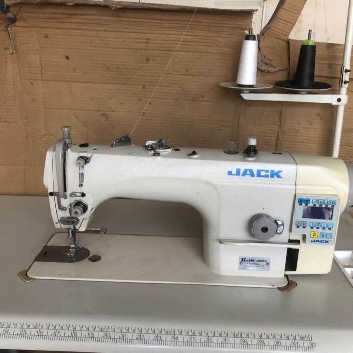 免運-杰克四自動縫紉機二手電腦平車家用工業用直驅電腦縫紉機--哆哆的雜貨鋪