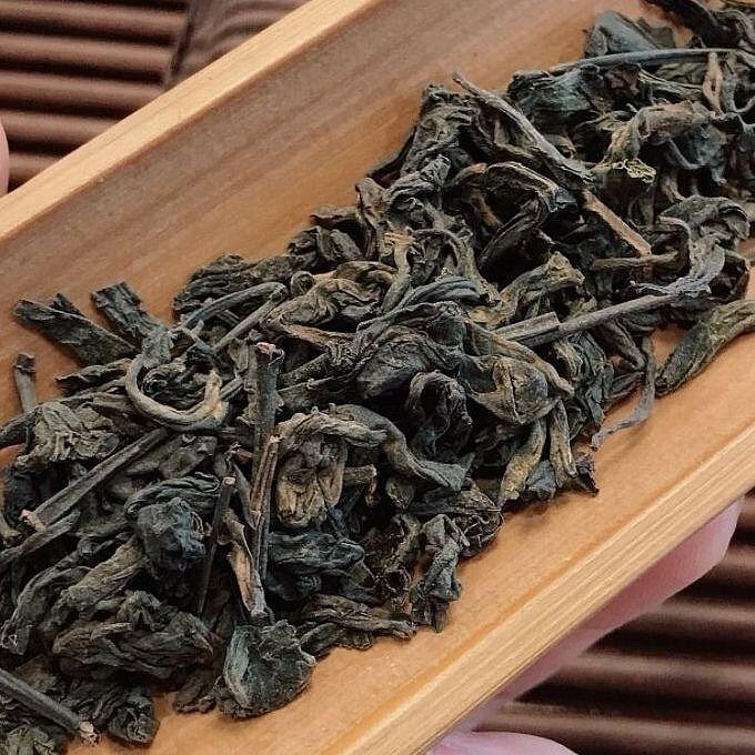 中茶六堡茶外貿好味道檳榔香濃郁09年陳化正品高山大樹料15年老茶