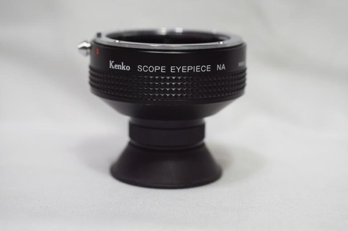 鏡頭目視鏡 Kenko SCOPE EYEPIECE NA