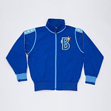 貳拾肆棒球---限定品日本帶回日職棒橫濱DeNA選手使用式樣外套Descente製作L