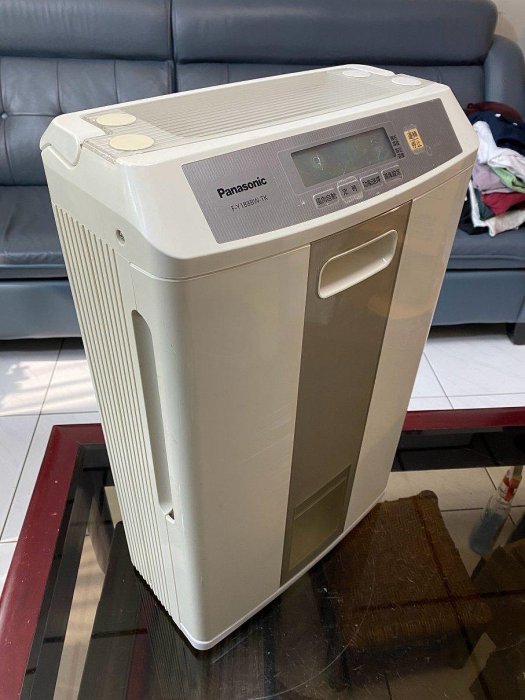 【優質二手除濕機】Panasonic F-Y188BW超大22L、全功能液晶顯示、節能標章！