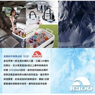 IgLoo 保冷劑(L)MAXCOLD 25199/ L 城市綠洲專賣 (保冷.保鮮.戶外露營.冰桶使用)