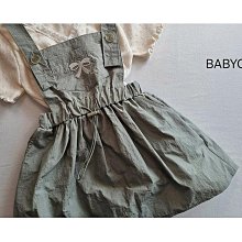 XS~L ♥洋裝(KHAKI) BABYCHOU-2 24夏季 BAY240323-161『韓爸有衣正韓國童裝』~預購