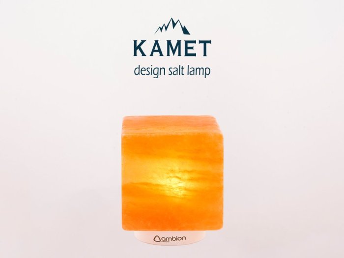 【 ambion 新版升級】 塩光 KAMET♥時尚精巧♥LED喜馬拉雅玫瑰鹽晶燈-雅緻白 現貨