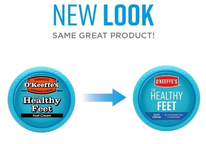 【雷恩的美國小舖】美國 O'Keeffe's for Healthy Feet 護腳霜 91g