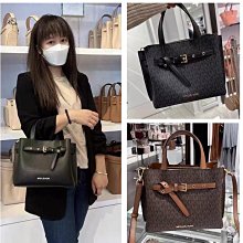 美國正品代購Michael Kors/MK新品 Emilia小號通勤百搭手提斜挎包 *附購證