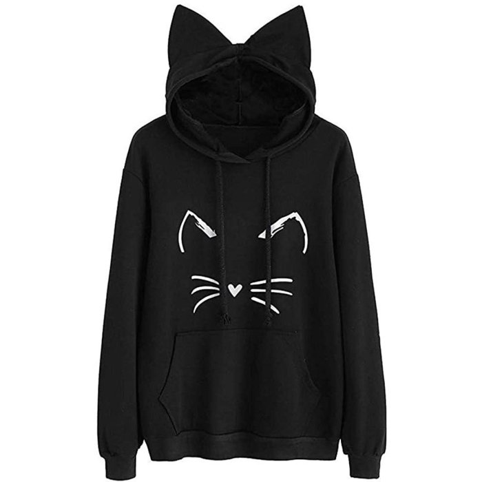 Winter Women Fall pink Hoodies Clothes for Fashion hoodie