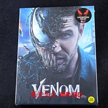 [4K-UHD藍光BD] - 猛毒 Venom UHD+BD+Bonus 三碟立體紙盒鐵盒A版 - [限量800]