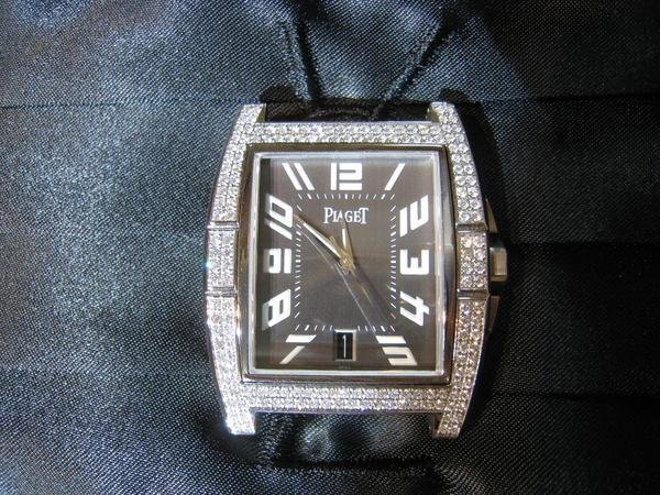 【愛錶回春中心】PIAGET 伯爵錶 Upstream 向上腕錶 33X46mm ~ (專業代鑲鑽石)請自備錶