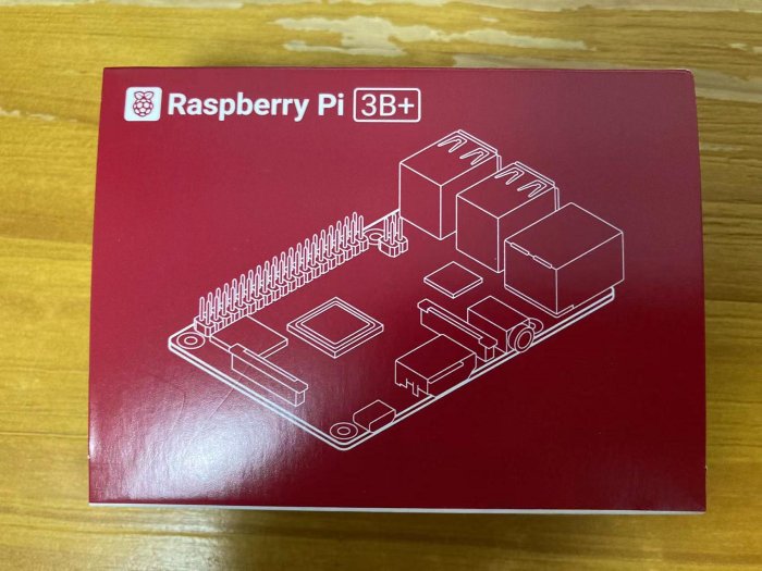 Raspberry Pi 3 Model B+ 樹莓派英國製 免運