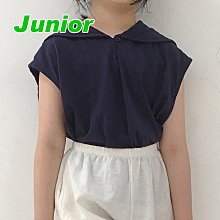 JS~JM ♥襯衫(NAVY) MINIBONBON-2 24夏季 MNN240430-115『韓爸有衣正韓國童裝』~預購