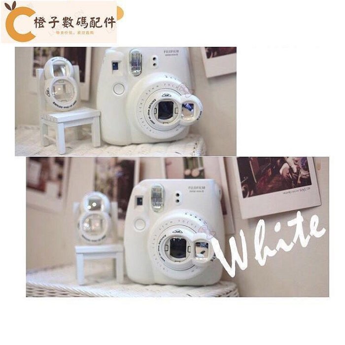 全館免運 Instax Mini8 mini7s mini8+ mini9 自拍鏡 近拍鏡 拍立得相機 自拍近拍鏡 大鏡面款 可開發票