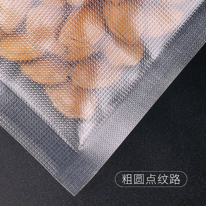 熱賣~紋路真空袋30*40cm22絲烤鴨咸魚熟食密封袋單面紋路塑封袋100片裝-好鄰居 【聯繫賣家】