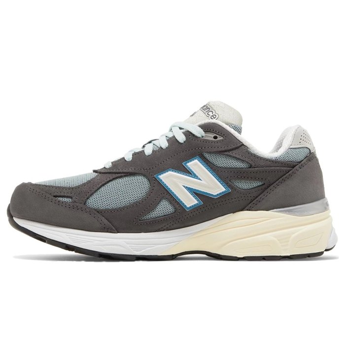 A-KAY0】NEW BALANCE X KITH 990 990V3【M990KS3】CL STEEL BLUE 美國