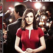 [DVD] - 法庭女王 第一季 The Good Wife (6DVD) ( 得利正版 )