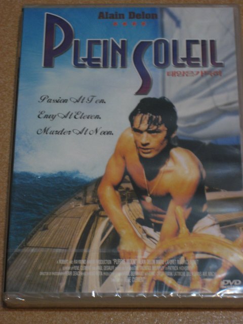 正版全新DVD~陽光普照 Plein Soleil/Purple Noon (1960)~亞蘭德倫 ~英文字幕