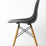 【設計私生活】美國 Eames 復刻款 DSW 造型餐椅-黑(免運費)北歐風192