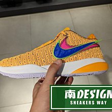 南🔥2023 7月 NIKE LEBRON XX 20 LASER ORANGE LBJ 男款 黃 DJ5422-801