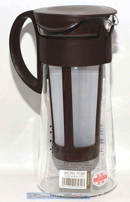 [600ml]日本製Hario冰釀咖啡壺 耐熱玻璃 泡茶壺/冷水壺 玻璃壺 可沖熱水