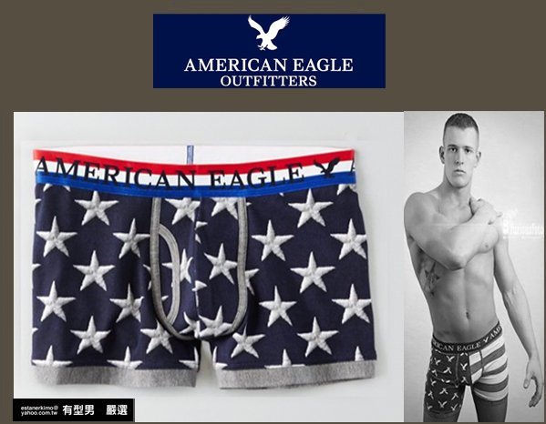 有型男~ AE American Eagle VS CK內褲 Underwear 短版吉普賽風 XS S M 貝克漢