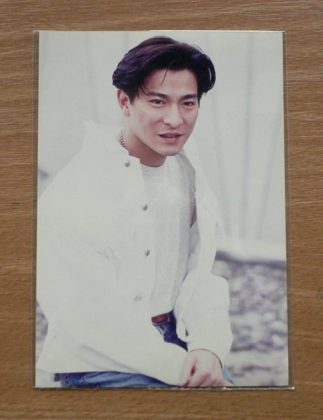 收藏品---照片【Andy Lau 劉德華 (21) 照片】標多少賣多少 ＜ 51元起標 ＞