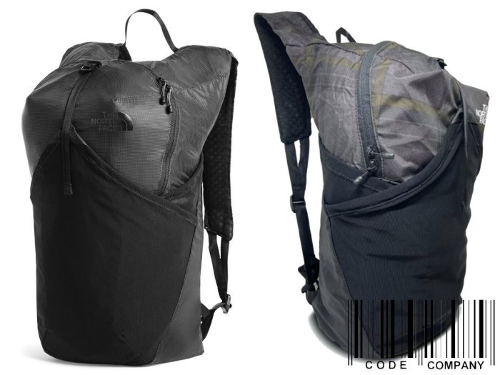 CodE= THE NORTH FACE FLYWEIGHT BACKPACK 攻頂後背包(黑格紋