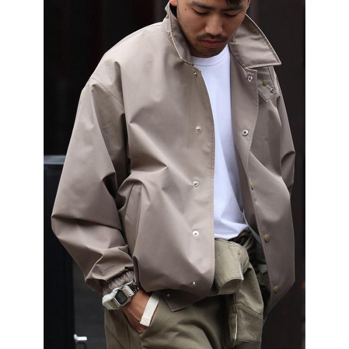 國內現貨NANAMICA 2L GORE-TEX Coach Jacket 23AW 機能教練夾克