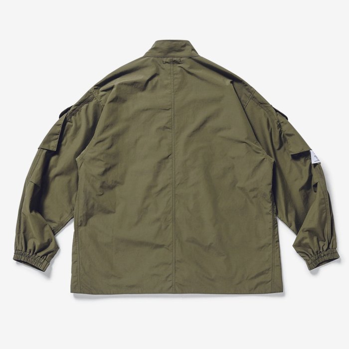 現貨☆HAru☆ WTAPS 20AW MODULAR JACKET NYCO TUSSAH 黑/橄欖綠十袋 ...