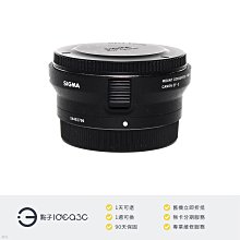 「點子3C」SIGMA MC-11 轉接環 公司貨【店保3個月】支援光圈控制 高速精準自動對焦 全系列Canon EF鏡頭轉Sony E-mount DN231