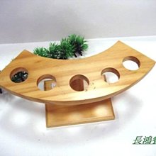 *~長鴻餐具~*台灣製造~五孔木製手卷架~~236C00982*