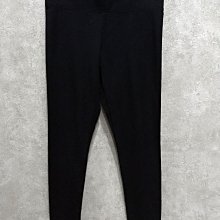 Maple麋鹿小舖 American Eagle ＊ AE 黑色素面貼身款式內搭褲LEGGING ＊ ( 現貨S號 )