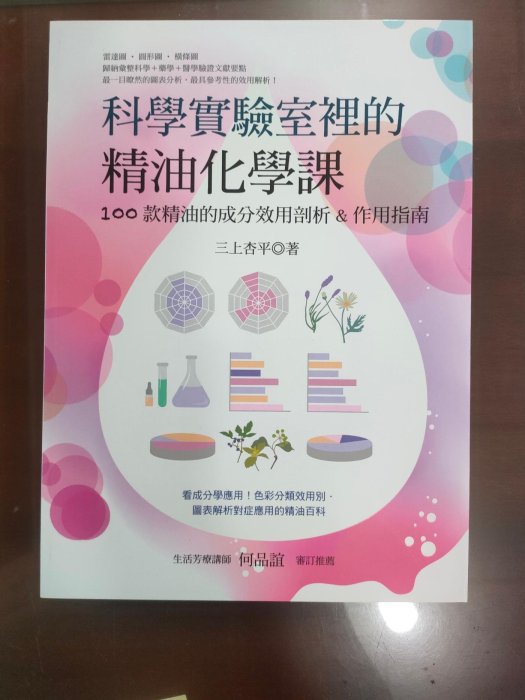 科學實驗室裡的精油化學課