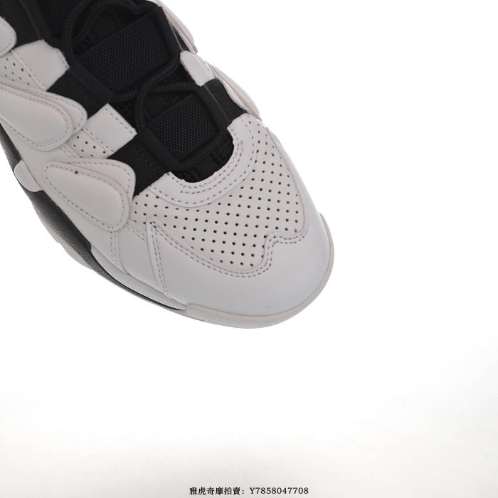 Nike Air MaxUptempo 2“白寶藍黑”百搭高街文化減震籃球鞋　男鞋[飛凡男鞋]