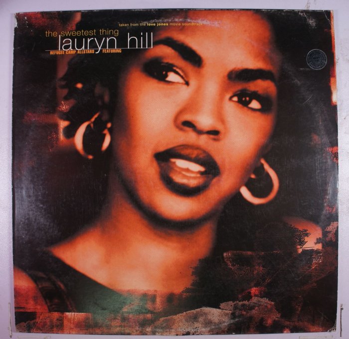 《二手歐版單曲黑膠》Lauryn Hill - The Sweetest Thing