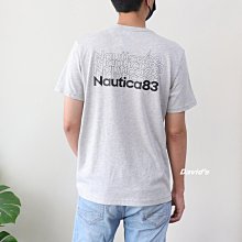 NAUTICA 短袖 上衣 衣服 T恤 短T Tee 帆船 男 帆船牌 禮物 送禮 父親節 【VR2809】美國大衛