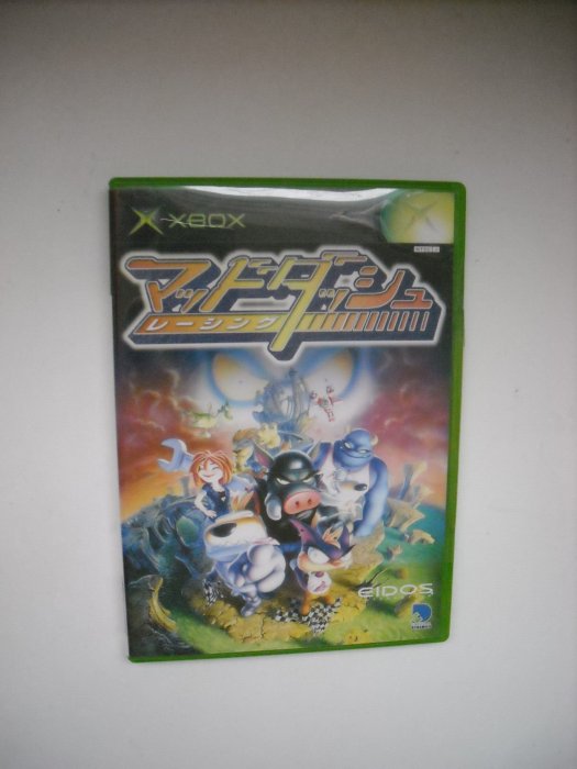 XBOX Mad Dash Racing ( 360可玩 )