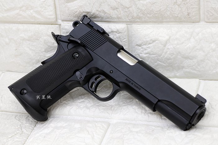 台南 武星級 KWC M1911 手槍 空氣槍 ( 026H BB槍BB彈COLT 45手槍柯特1911玩具槍V12模型