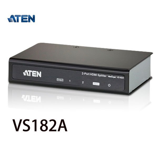 【MR3C】含稅附發票 ATEN 宏正 VS182A 2埠4K HDMI 影音分配器