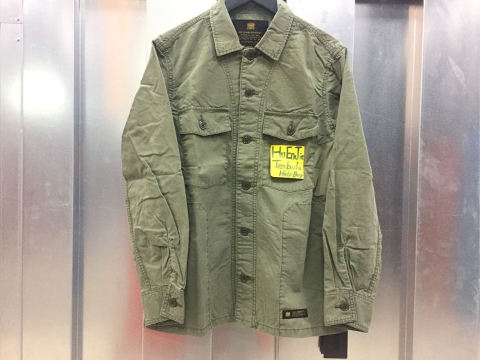 17ss Neighborhood BDU C-Shirt LS 春夏軍綠軍裝工作襯衫現貨M | Yahoo