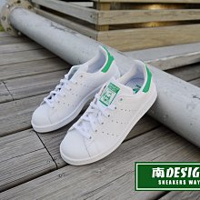 南 2021 2月 Adidas Stan Smith 皮革 白綠 老人頭 史密斯 范冰冰 三葉草 男女 m20324