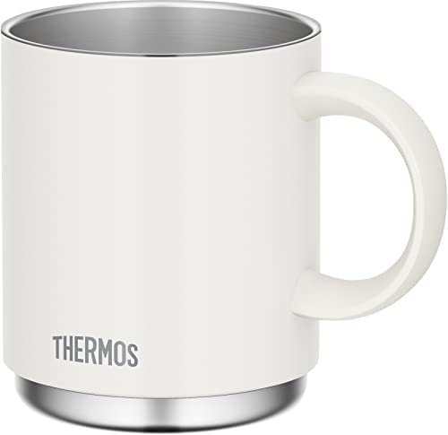 🔥少量現貨🔥【350ml】日本 THERMOS 可堆疊 不銹鋼 真空保溫杯 450ml 350ml 多色 保冷杯 馬克杯❤J