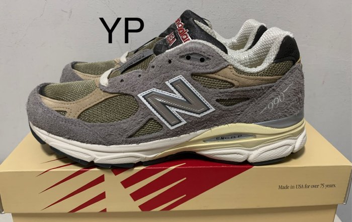 YP》NB 990TG3 Teddy Santis new balance 990 TG3 聯名奶油復古TD1 TG3