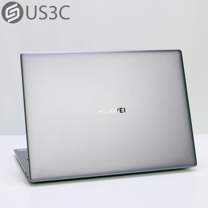 【US3C-青海店】HUAWEI MateBook 14 KLVL-WFH9 14吋 2K螢幕 AMD R5-4600H 16G 512G SSD 二手筆電