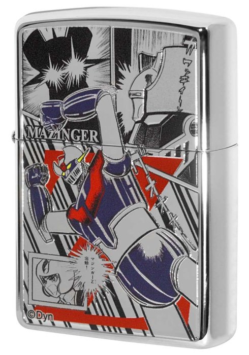 ONE*$1~日系*ZIPPO*永井豪MAZINGER Z動畫《無敵鐵金剛》50周年紀念*99 