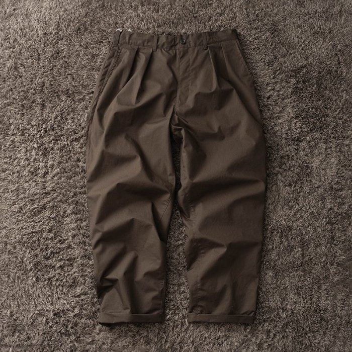 現貨#BEAMS SSZ 暖簾CHINO PANTS 大口袋雙褶日系休閒褲長褲| Yahoo奇摩拍賣