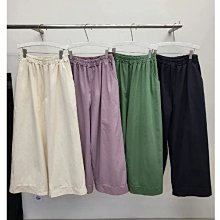 【2023山東六月號】23SS！韓國製  YOOM  鬆緊腰休閒褲