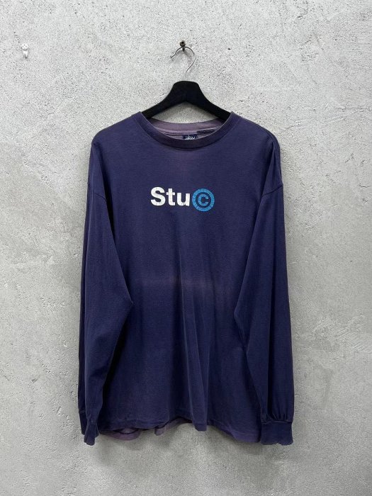 Vintage90s Stussy fade長袖